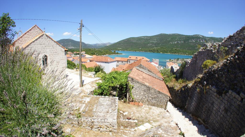 Holiday Home Korta Mali Ston Buitenkant foto